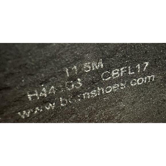 Born Leather Loafers Men's 11.5 Driving Moc Slip On Black Loafer Shoes Casual - Picture 10 of 10